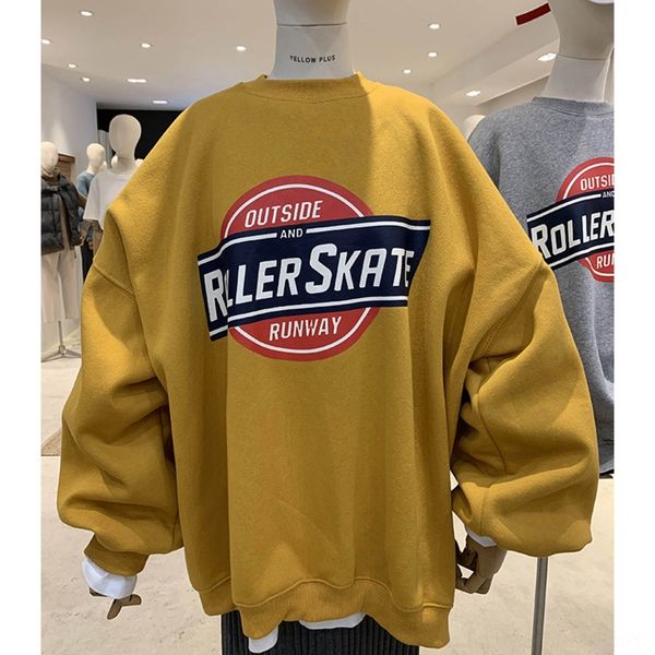 qj6kz autumn korean style sweater new 2020 women's ins cartoon printed round neck student trendy loose pullover pulloversweater pullove, Black
qj6kz autumn korean style sweater new 2020 women's ins cartoon printed round neck student trendy loose pullover pulloversweater pullove, Black
