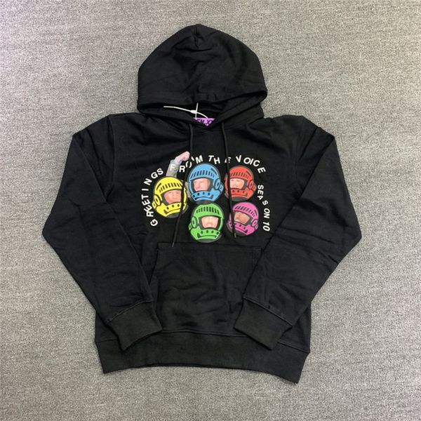 2021 new kanye west cpfm.xyz voice season 10 rare hoodie men women 1:1 high-quality hooded loose pullover 3j37, Black
2021 new kanye west cpfm.xyz voice season 10 rare hoodie men women 1:1 high-quality hooded loose pullover 3j37, Black