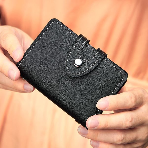 anti-demagnetization card bag set bit men's card bag small women's card clip customization wallets, Brown;gray
anti-demagnetization card bag set bit men's card bag small women's card clip customization wallets, Brown;gray