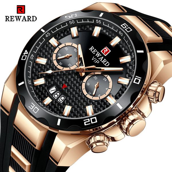 reward fashion big dial men's watch men brand luxury chronograph silicone sport quartz watches waterproof relogio masculino
reward fashion big dial men's watch men brand luxury chronograph silicone sport quartz watches waterproof relogio masculino