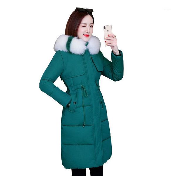 winter jacket women slim coat office causal padded warm thicken color fur collar elegant ladies long coats down cotton parka 1571, Black
winter jacket women slim coat office causal padded warm thicken color fur collar elegant ladies long coats down cotton parka 1571, Black