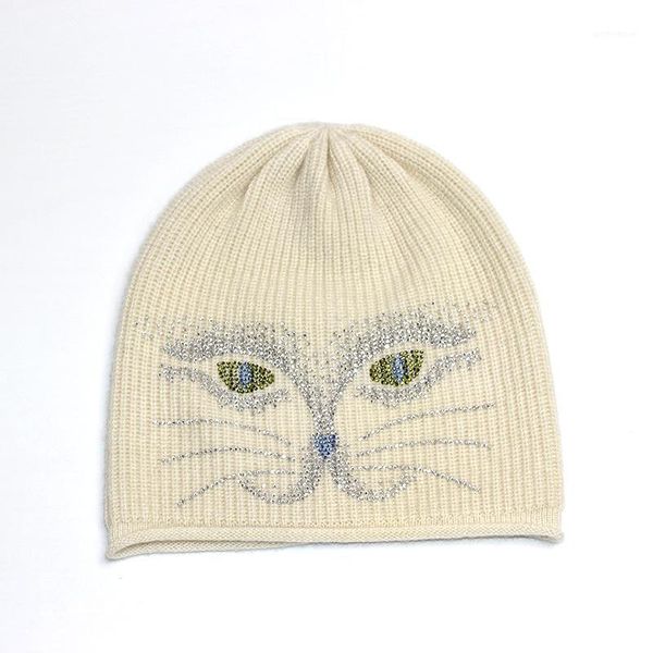 hats, scarves & gloves sets 100% cashmere print hat autumn and winter warm cat rhinestone for women1, Blue;gray
hats, scarves & gloves sets 100% cashmere print hat autumn and winter warm cat rhinestone for women1, Blue;gray