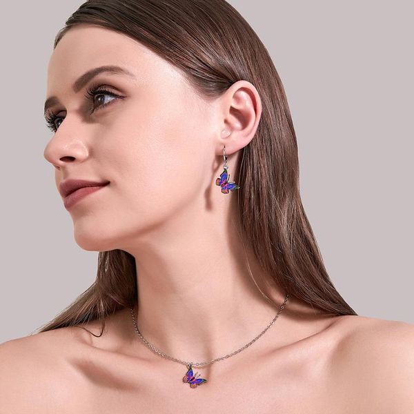 2021 aesthetic butterfly pendant necklace set for women aesthetic simple chokers boho fashion chain necklaces gift color jewelry, Silver
2021 aesthetic butterfly pendant necklace set for women aesthetic simple chokers boho fashion chain necklaces gift color jewelry, Silver
