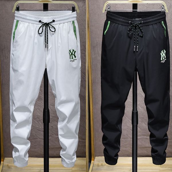 o0iln ultra thin casual sports for legged summer elastic casual new elastic waist men's sports pants korean version of slim fashion men, Blue
o0iln ultra thin casual sports for legged summer elastic casual new elastic waist men's sports pants korean version of slim fashion men, Blue
