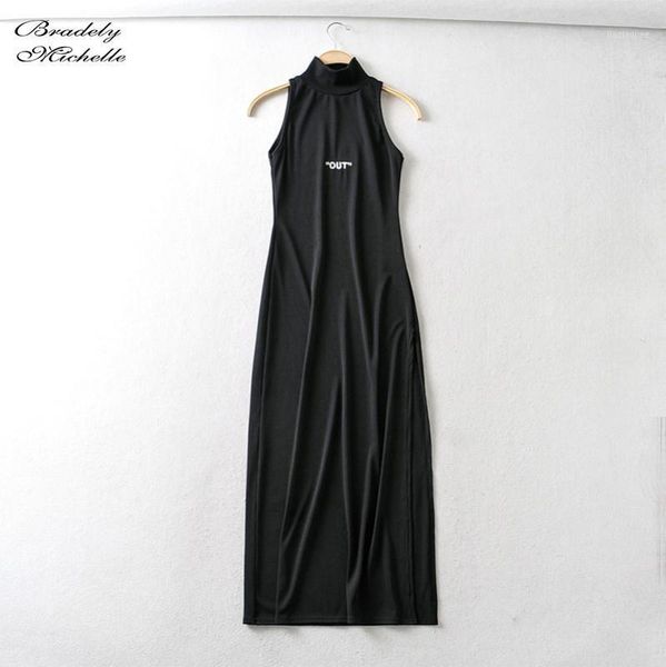 bradely michelle 2020 summer bodycon dress women elastic knitted black sleeveless sheath vestido1, Black;gray
bradely michelle 2020 summer bodycon dress women elastic knitted black sleeveless sheath vestido1, Black;gray