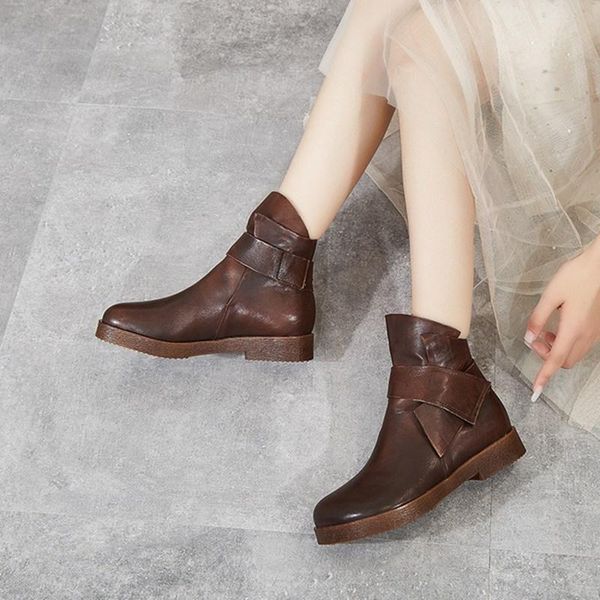 boots short women 2021 autumn winter black leather boot anti-flat heel women's casual
boots short women 2021 autumn winter black leather boot anti-flat heel women's casual