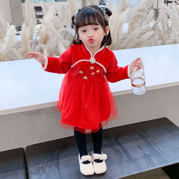 2020 and new sweet girls' winter autumn hanfu skirt children's mink plush drs 0h8m8axcrg4h, Red;yellow
2020 and new sweet girls' winter autumn hanfu skirt children's mink plush drs 0h8m8axcrg4h, Red;yellow