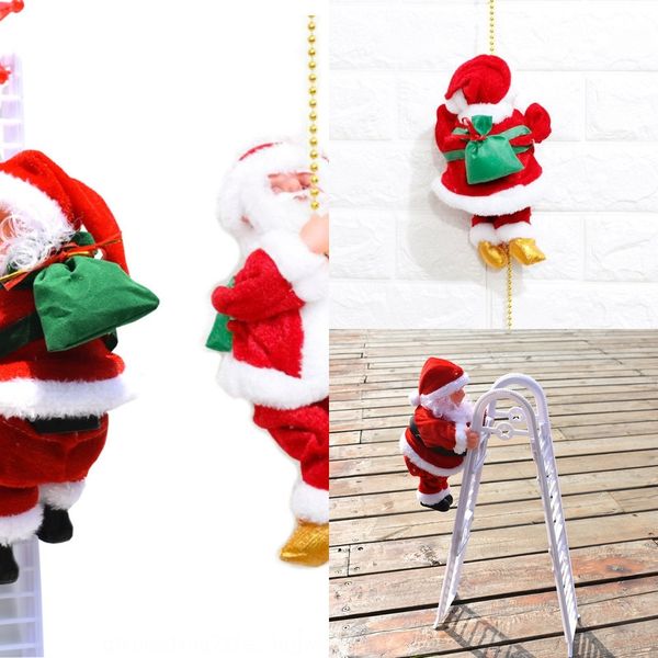 jblcg electric children for christmas doll ladder ladderbead ladder climbing beads music claus the elderly creative santa gift climbing rope
jblcg electric children for christmas doll ladder ladderbead ladder climbing beads music claus the elderly creative santa gift climbing rope