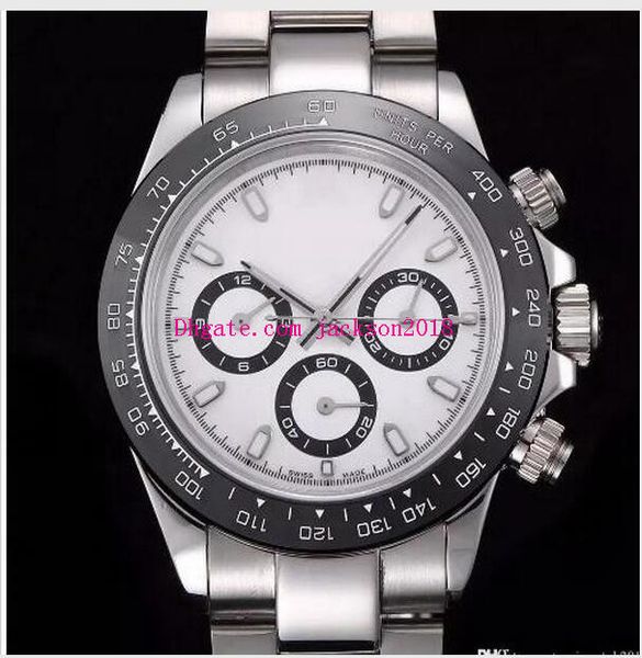 luxury watches 40mm silver gold stainless steel 116520 z series black dial fashion men's wristwatches original box paper, Slivery;brown
luxury watches 40mm silver gold stainless steel 116520 z series black dial fashion men's wristwatches original box paper, Slivery;brown