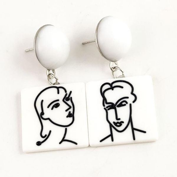 dangle & chandelier women earrings europe and america original acrylic asymmetric abstract face geometry square stud ms. fashion jewelry1, Silver
dangle & chandelier women earrings europe and america original acrylic asymmetric abstract face geometry square stud ms. fashion jewelry1, Silver