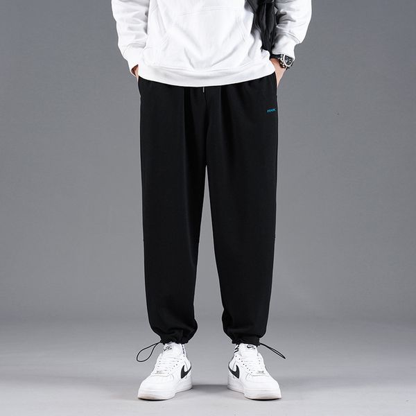 sports men's autumn new loose drawstring leggings grey wide leg knitted casual pants, Black
sports men's autumn new loose drawstring leggings grey wide leg knitted casual pants, Black