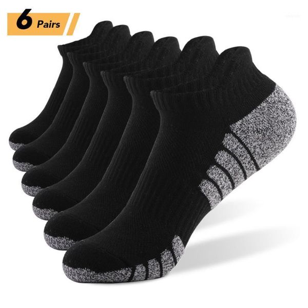 sports socks 6 pairs ankle thick knit autumn winter fitness breathable quick dry warm for running cycling1, Black
sports socks 6 pairs ankle thick knit autumn winter fitness breathable quick dry warm for running cycling1, Black