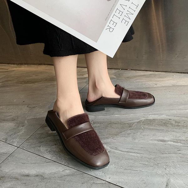 british style small leather shoes female 2020 autumn new wild retro korean version of the thick with single shoes, Black
british style small leather shoes female 2020 autumn new wild retro korean version of the thick with single shoes, Black