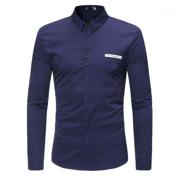 fashion business casual plaid shirt men 2019 brand new long sleeve mens dress shirts wedding tuxedo shirt male chemise homme xl1, White;black
fashion business casual plaid shirt men 2019 brand new long sleeve mens dress shirts wedding tuxedo shirt male chemise homme xl1, White;black