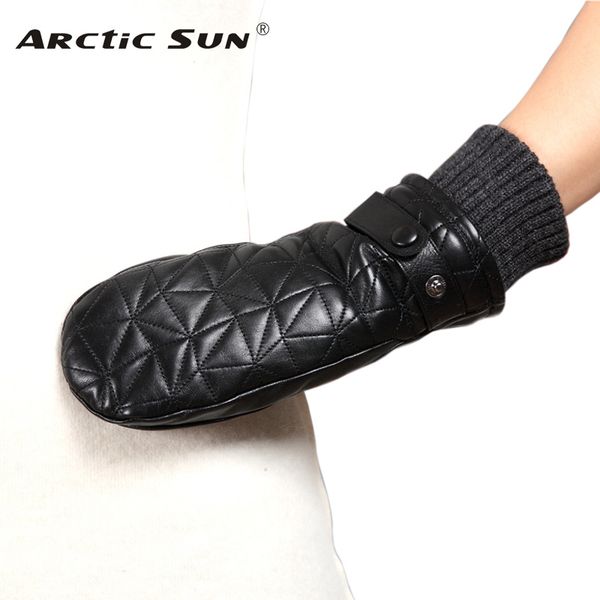 women' genuine leather gloves autumn winter plus velvet thicken sheepskin fingerless gloves female driving mittens l155ny 201021, Blue;gray
women' genuine leather gloves autumn winter plus velvet thicken sheepskin fingerless gloves female driving mittens l155ny 201021, Blue;gray
