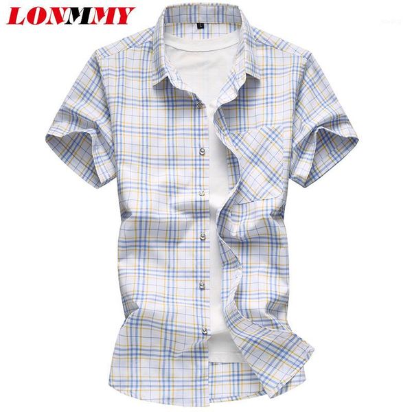 lonmmy 2020 plus size 6xl 7xl men dress shirts fashion striped short sleeve new business men shirts plaid summer classic casual1, White;black
lonmmy 2020 plus size 6xl 7xl men dress shirts fashion striped short sleeve new business men shirts plaid summer classic casual1, White;black