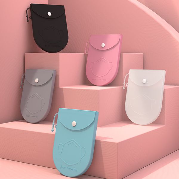 silicone box portable organizes storage case container foldable mask cover bag for pollution prevention
silicone box portable organizes storage case container foldable mask cover bag for pollution prevention