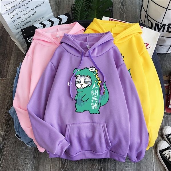 harajuku japanese cute cat print sweatshirts women autumn winter plus velvet kawaii casual hoodie pullover men poleron mujer 1014, Black
harajuku japanese cute cat print sweatshirts women autumn winter plus velvet kawaii casual hoodie pullover men poleron mujer 1014, Black
