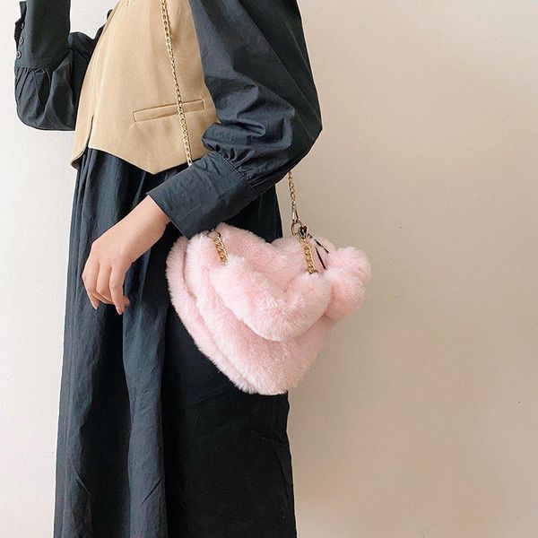 new christmas gift bags for women 2020 autumn and winter solid color shoulder messenger bag casual soft fur purses and handbags
new christmas gift bags for women 2020 autumn and winter solid color shoulder messenger bag casual soft fur purses and handbags