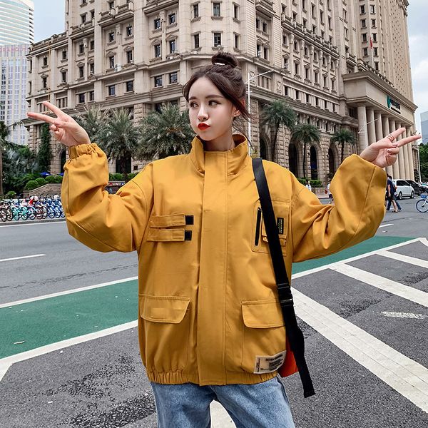 2021 new autumn work made with japanese bf style student tool casual loose couple jacket drop for women bche, Black;brown
2021 new autumn work made with japanese bf style student tool casual loose couple jacket drop for women bche, Black;brown