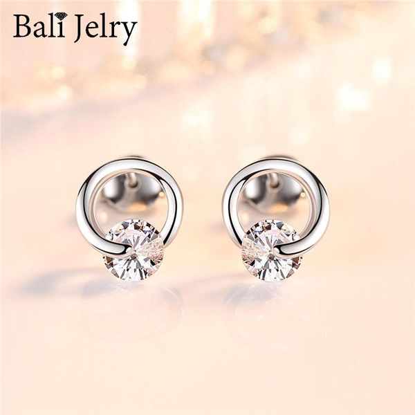 balijelry fashion women earring 925 silver jewelry with zircon gemstone stud earrings for wedding engagement party accessories, Golden;silver
balijelry fashion women earring 925 silver jewelry with zircon gemstone stud earrings for wedding engagement party accessories, Golden;silver