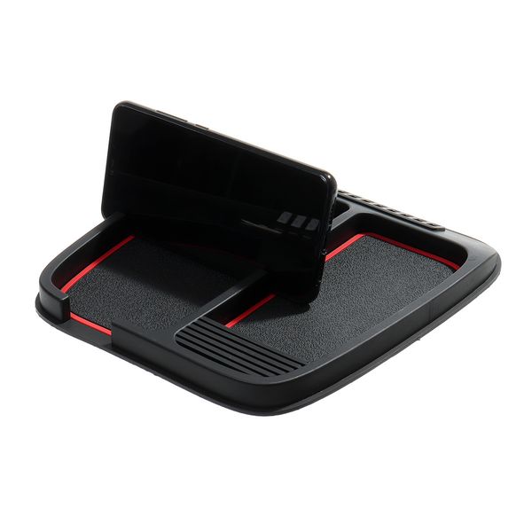 new silicone rubber car dashboard mount temporary parking card phone number sticker holder anti-slip mat
new silicone rubber car dashboard mount temporary parking card phone number sticker holder anti-slip mat
