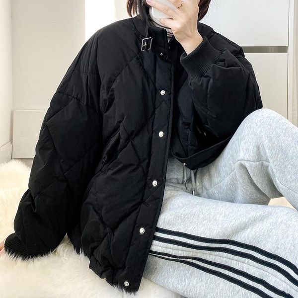 loose led beam design feeling ling, white duck down down jacket female brief paragraph leisure coat warm winter 10212, Black
loose led beam design feeling ling, white duck down down jacket female brief paragraph leisure coat warm winter 10212, Black