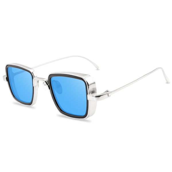 ew kabir singh india movie sunglasses men square gold frame cool sun shades brand design red glasses for male uv400 58157, White;black
ew kabir singh india movie sunglasses men square gold frame cool sun shades brand design red glasses for male uv400 58157, White;black