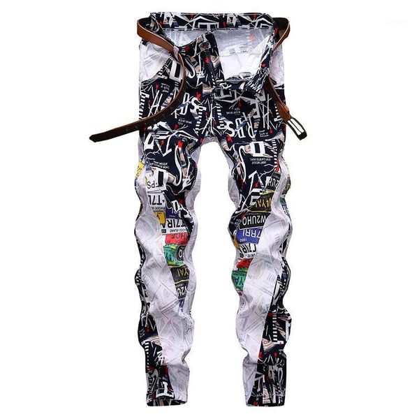spring summer new patchwork jeans men's stretch slim straight denim pants printing personality male fashion street wear trousers1, Blue
spring summer new patchwork jeans men's stretch slim straight denim pants printing personality male fashion street wear trousers1, Blue