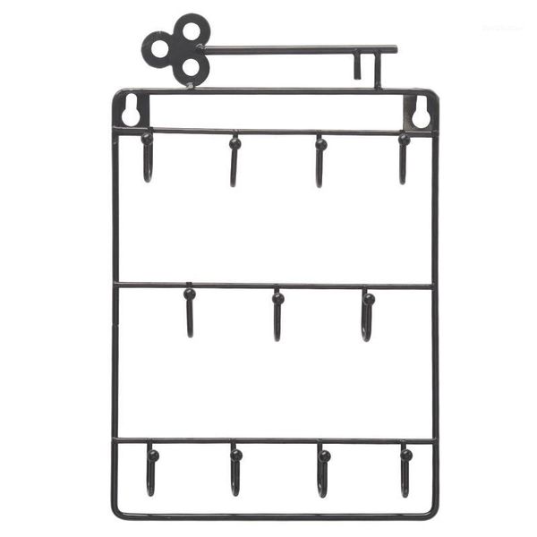 hooks & rails luda iron wall mounted 11 hangers decorative key holder coat hat rack home decor storage organizer wall1
hooks & rails luda iron wall mounted 11 hangers decorative key holder coat hat rack home decor storage organizer wall1