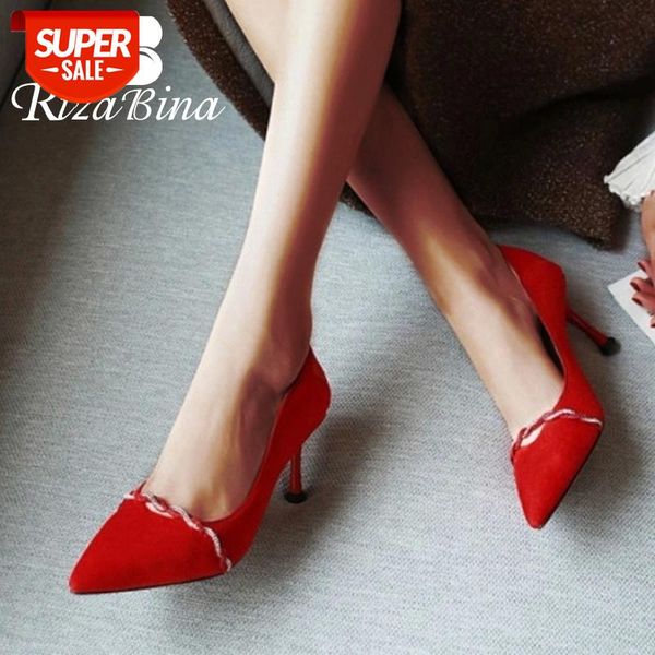 rizabina women pumps patchwork thin heels fashion pointed toe shoes women solid color office lady party mujer zapatos size 33-40 #mj3j
rizabina women pumps patchwork thin heels fashion pointed toe shoes women solid color office lady party mujer zapatos size 33-40 #mj3j