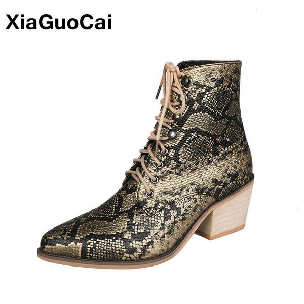 big size woman ankle boots snake women shoes side zipper autumn winter female boots pointed toe footwear, Black
big size woman ankle boots snake women shoes side zipper autumn winter female boots pointed toe footwear, Black