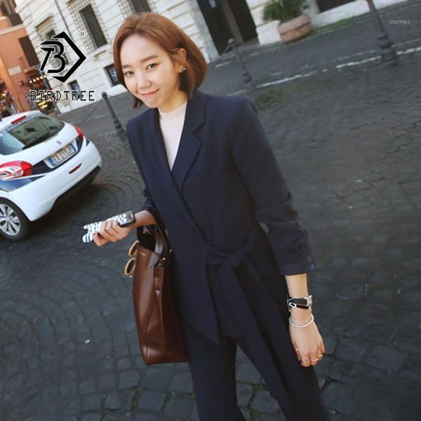 2020 autumn new women's blazer pants suit elegance belt design turn-down collar long sleeve formal fashion s96967d1, White
2020 autumn new women's blazer pants suit elegance belt design turn-down collar long sleeve formal fashion s96967d1, White