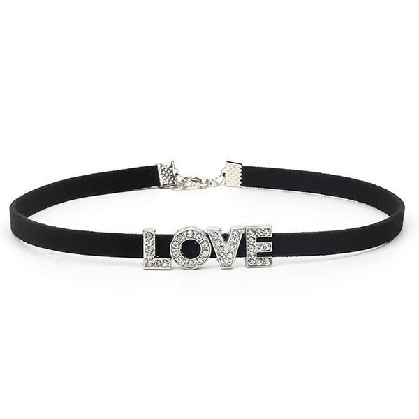 chokers 2021 punk letter pendant choker necklaces for women rhinestone necklace party gift chocker jewelry, Golden;silver
chokers 2021 punk letter pendant choker necklaces for women rhinestone necklace party gift chocker jewelry, Golden;silver