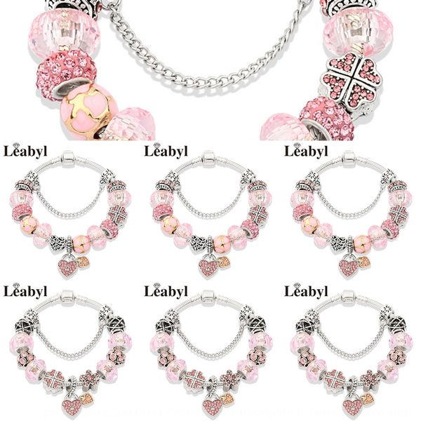 pink diamond diy inlaid ancient silver bracelet diy large hole cut crystal beads pan family bracelet girl zzfcn, Golden;silver
pink diamond diy inlaid ancient silver bracelet diy large hole cut crystal beads pan family bracelet girl zzfcn, Golden;silver