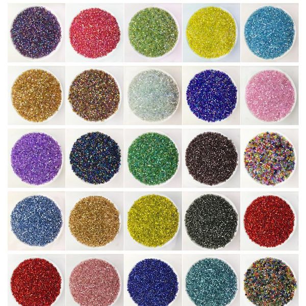 new diy jewelry making 2x2mm 1000pcs multicolour czech glass tube bugle beads bbyiqh, Black
new diy jewelry making 2x2mm 1000pcs multicolour czech glass tube bugle beads bbyiqh, Black