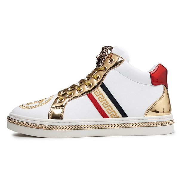 autumn classic hip hop shiny embroidered shoes men glitter shoes fashion white embroidery high platform board sneakers men y200801, Black
autumn classic hip hop shiny embroidered shoes men glitter shoes fashion white embroidery high platform board sneakers men y200801, Black