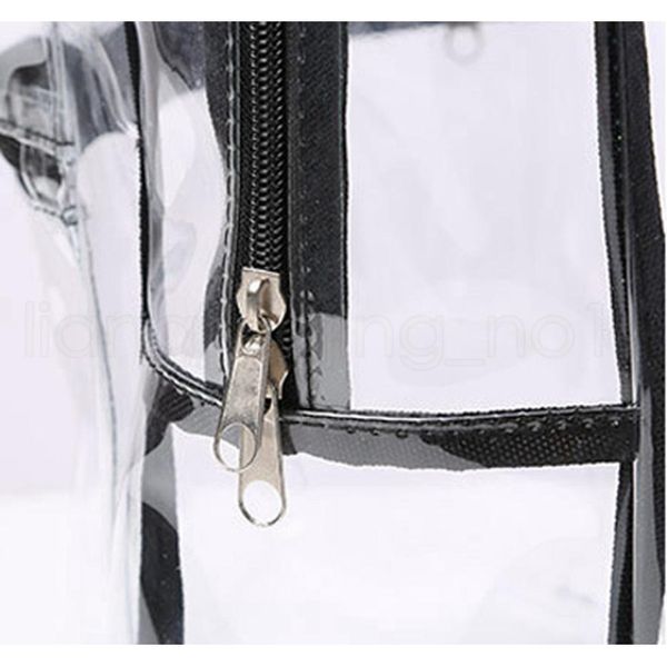 transparent pvc backpack fashion female girl outdoor jelly clear beach waterproof storage bags student school b sqcbgr abc2007, White
transparent pvc backpack fashion female girl outdoor jelly clear beach waterproof storage bags student school b sqcbgr abc2007, White
