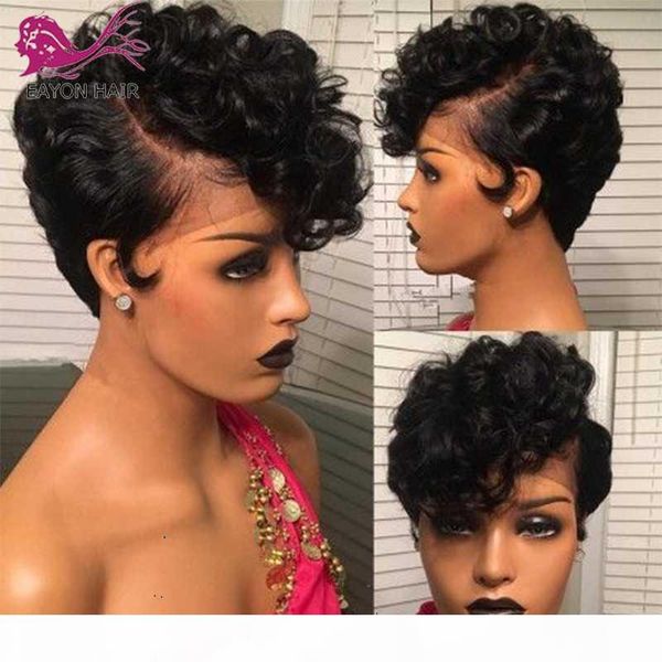 eayon pixie cut short human hair wigs pre plucked 13x4 lace front human hair wigs brazilian remy pixie cut for women, Black;brown
eayon pixie cut short human hair wigs pre plucked 13x4 lace front human hair wigs brazilian remy pixie cut for women, Black;brown