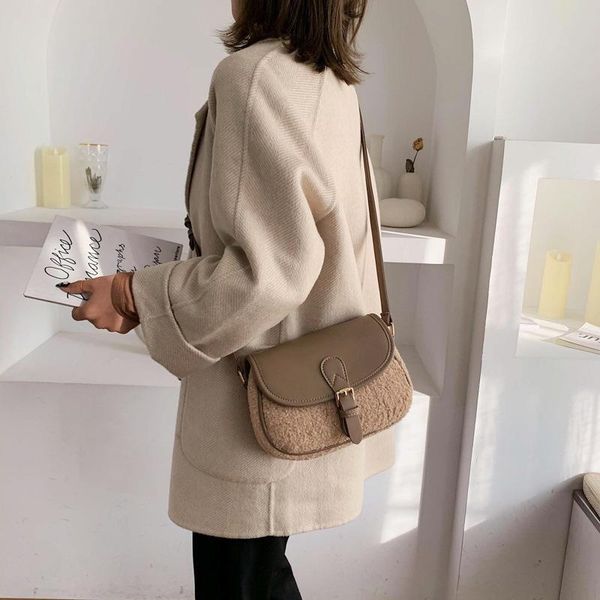 internet celebrity plush bag girl 2020 fall / winter new style slant bag lamb hair fashion square
internet celebrity plush bag girl 2020 fall / winter new style slant bag lamb hair fashion square