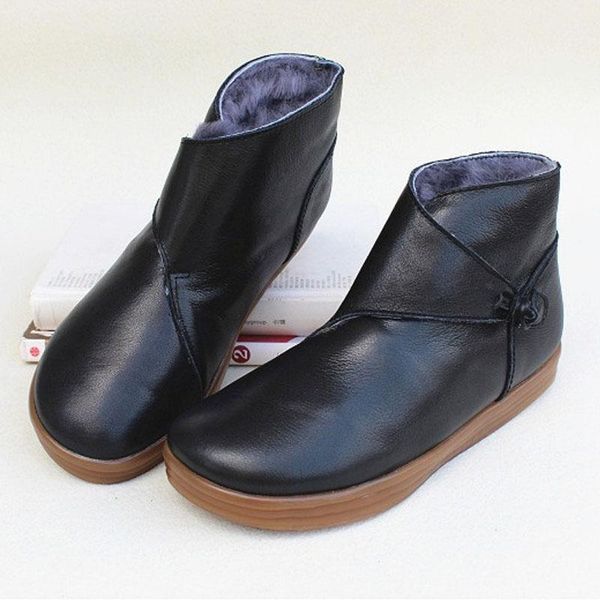 boots women's shoes winter non-slip fleece woman ankle genuine leather platform snowshoes female footwear1, Black
boots women's shoes winter non-slip fleece woman ankle genuine leather platform snowshoes female footwear1, Black