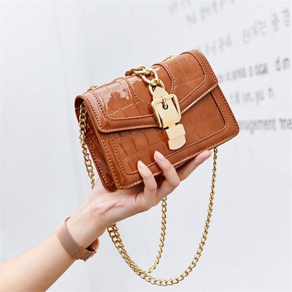 fashion chain crossbody bag handbag wholesale women messenger bag street trend bags shoulder bag high quality
fashion chain crossbody bag handbag wholesale women messenger bag street trend bags shoulder bag high quality