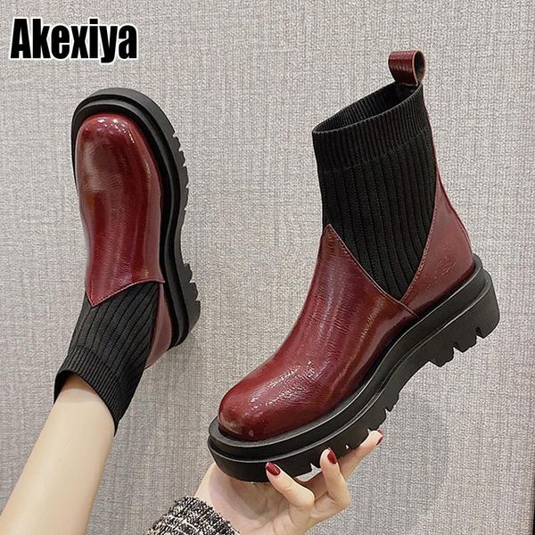 black women ankle boots large size 35-40 autumn ladies platform leather shoes 2020 trend women motorcycle boots p388
black women ankle boots large size 35-40 autumn ladies platform leather shoes 2020 trend women motorcycle boots p388