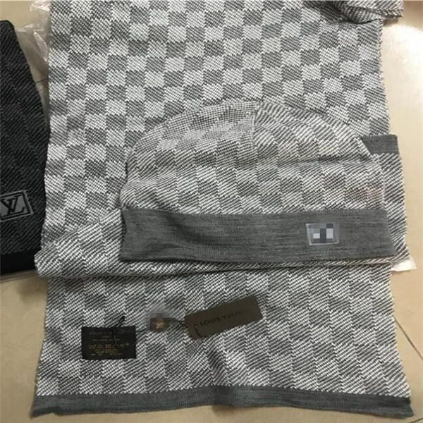 202s men and women designer hat scarf set warm european high-end hat and scarf set brand hats & scarves sets, Blue;gray
202s men and women designer hat scarf set warm european high-end hat and scarf set brand hats & scarves sets, Blue;gray
