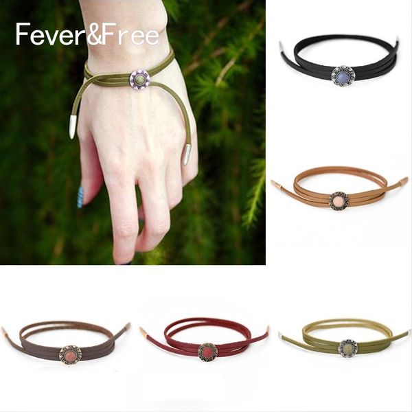 fever&sun shine beach boho bracelets 5 colors natural stone leather bracelets bangles for women pulseras mujer bijoux femme, Golden;silver
fever&sun shine beach boho bracelets 5 colors natural stone leather bracelets bangles for women pulseras mujer bijoux femme, Golden;silver