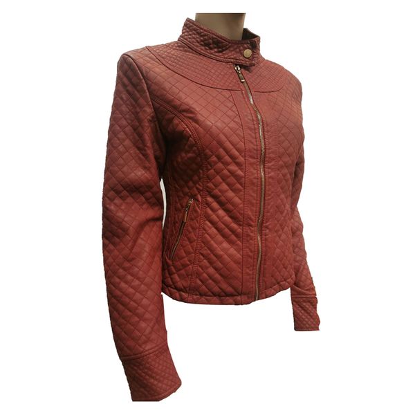 motorcycle pu jacket lady leather wear fashion factory price ladies jacket women polyester leather jacket basic street coat price good, Black
motorcycle pu jacket lady leather wear fashion factory price ladies jacket women polyester leather jacket basic street coat price good, Black