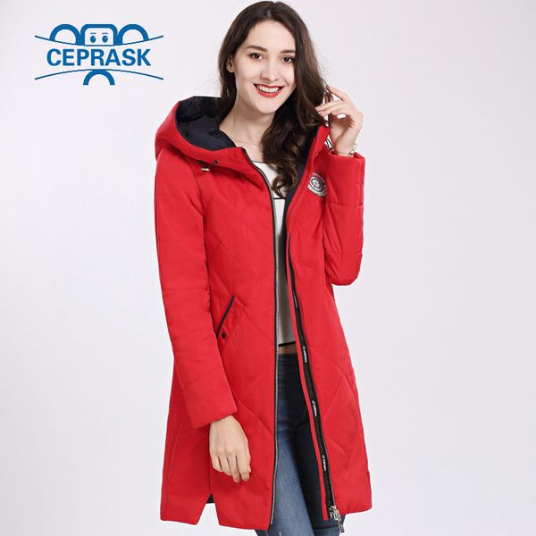 women's coat spring autum 2020 thin cotton parka long plus size hood women jacket new designs fashion ceprask lj201127, Black
women's coat spring autum 2020 thin cotton parka long plus size hood women jacket new designs fashion ceprask lj201127, Black