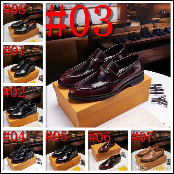 l1 big size 38-45 men footwear business british lace-up shoes men wedding luxury dress shoes black brown oxford shoes formal office 22
l1 big size 38-45 men footwear business british lace-up shoes men wedding luxury dress shoes black brown oxford shoes formal office 22