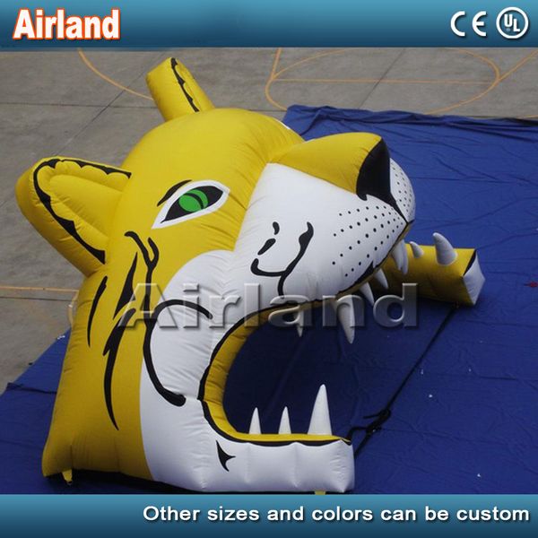 sell inflatable yellow leopard head arches for sporting events or zoo entrance mascot inflatable tiger tunnel tent
sell inflatable yellow leopard head arches for sporting events or zoo entrance mascot inflatable tiger tunnel tent