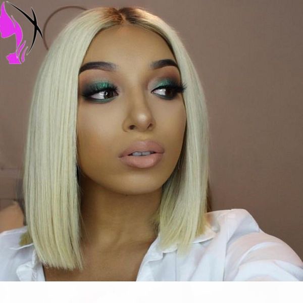 new style brown roots ombre blonde wig straightshort bob synthetic wig for black woman 14inch middle part brazilian fulll lace front wig
new style brown roots ombre blonde wig straightshort bob synthetic wig for black woman 14inch middle part brazilian fulll lace front wig